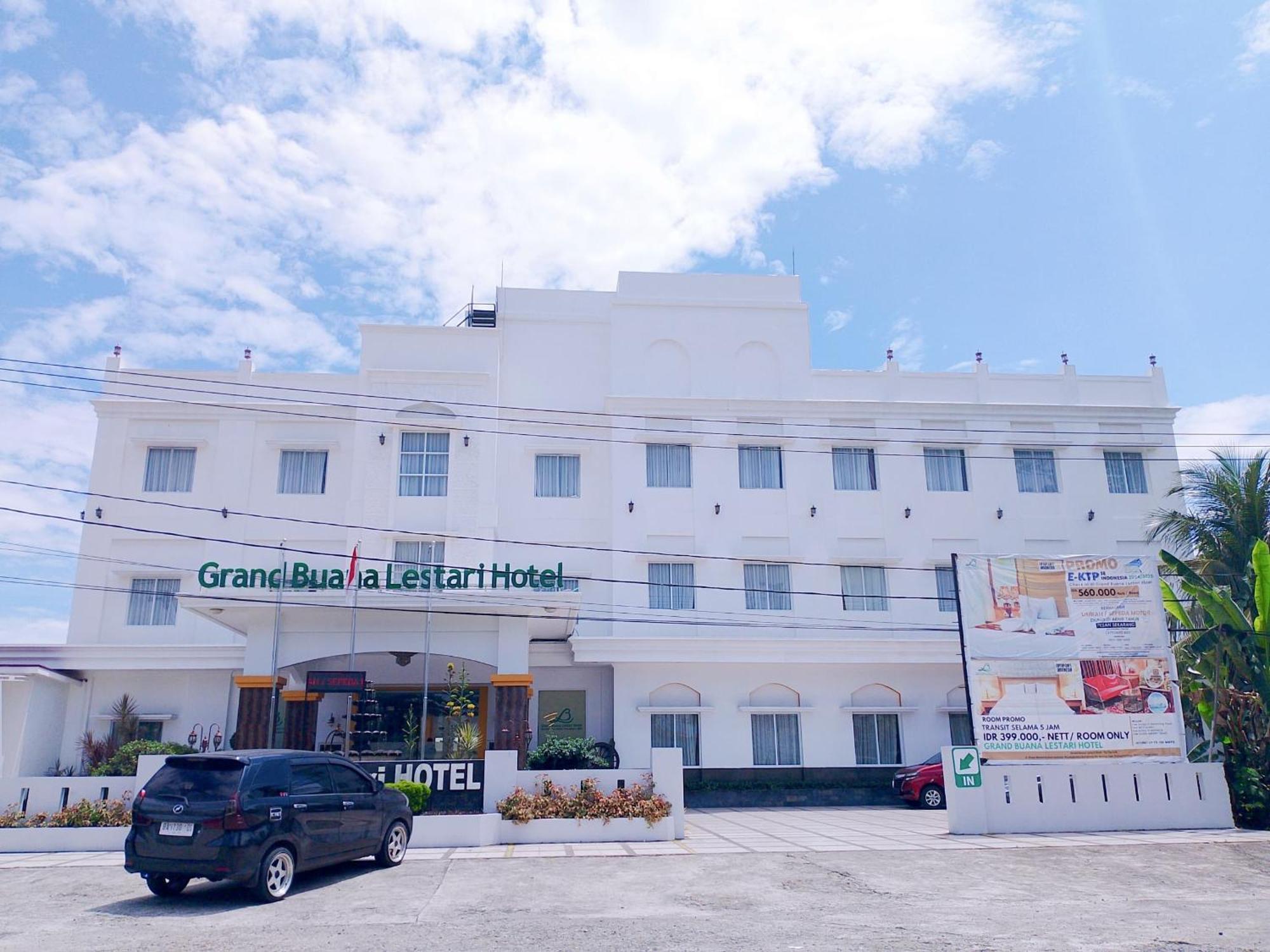 Grand Buana Lestari Hotel Padang (Sumatra) Exterior foto